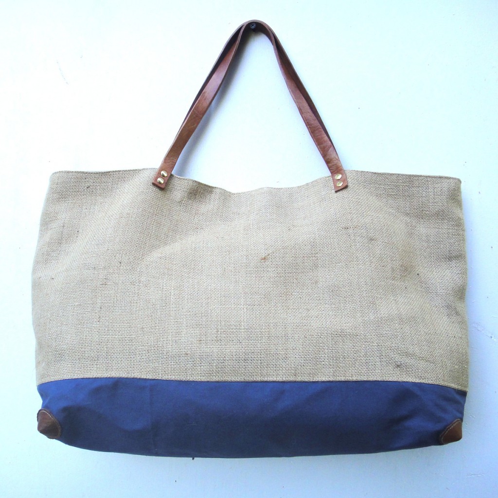 sac cabas carnet de voyage Mexique, fait main, toile de jute, toile de bâche, voyage, finitions soignées, produit français, pièce unique