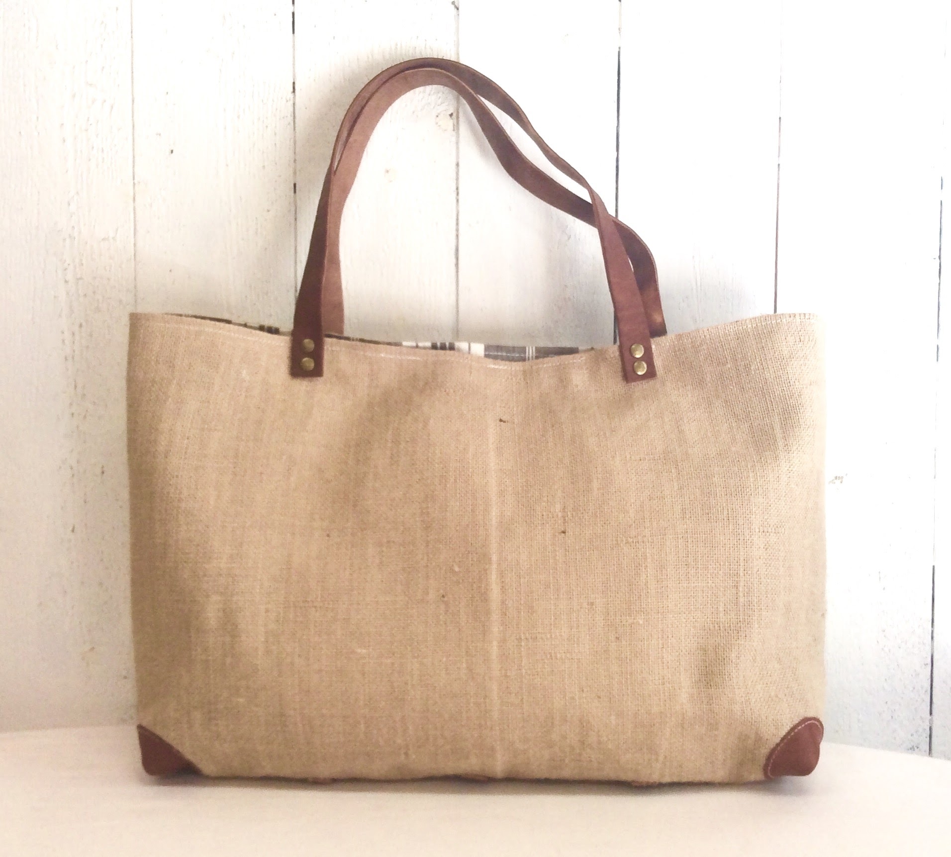 Sac Cabas en toile de jute