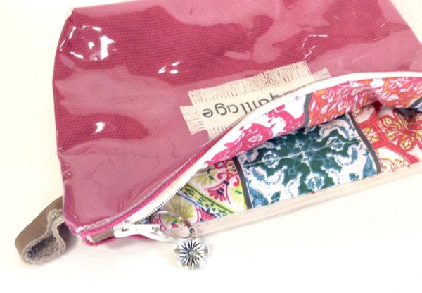 trousse de sac rose "maquillage"