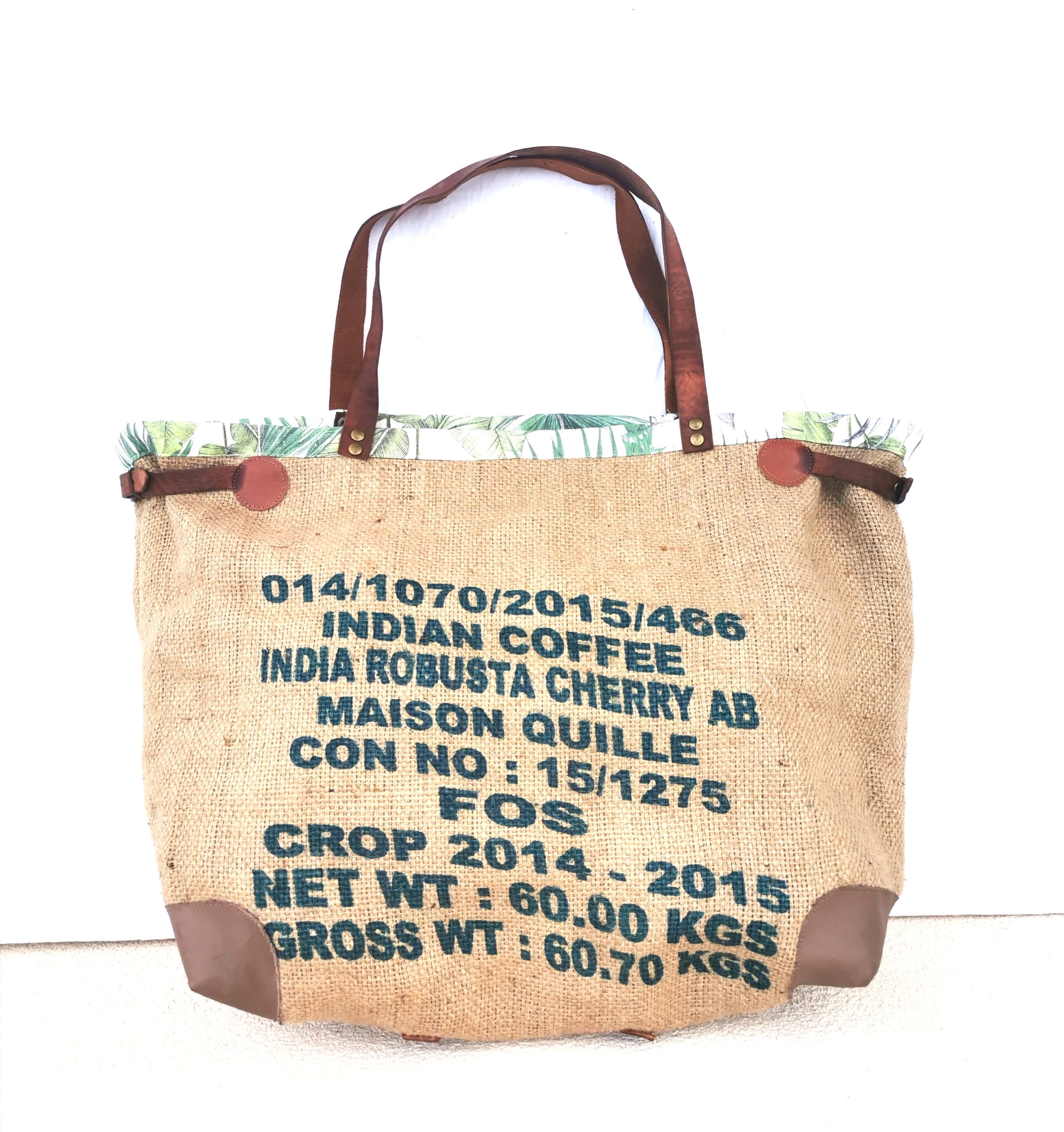 Sac Cabas Sac CafÃ© Toile De Jute Deco Sac Cabas En Sac De Café, Jute