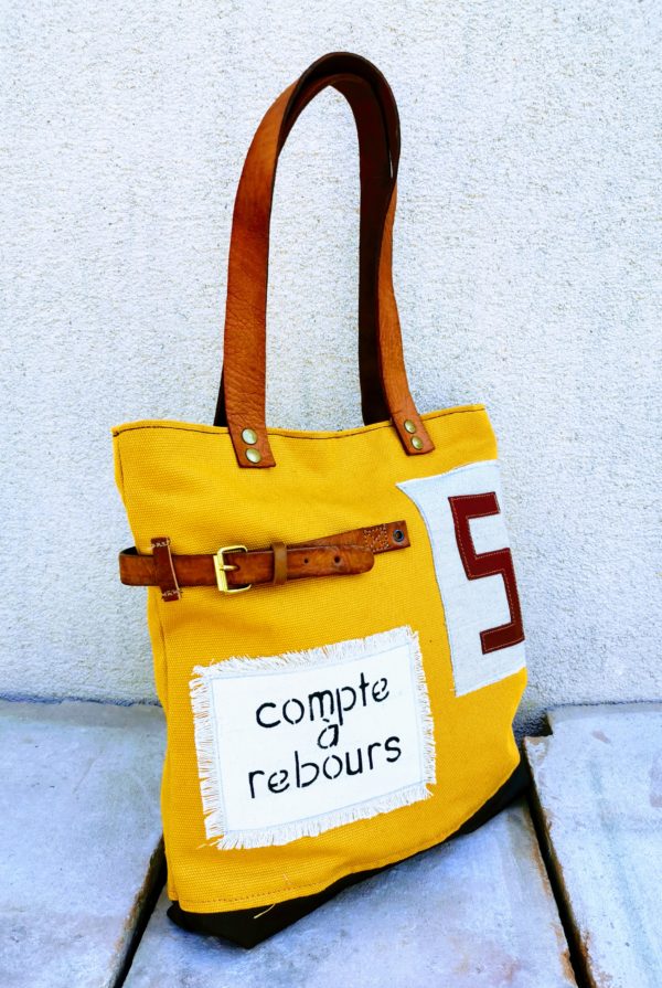 sac city jaune -5 compte à rebours