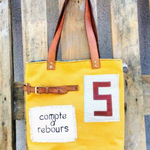 sac city jaune -5 compte à rebours