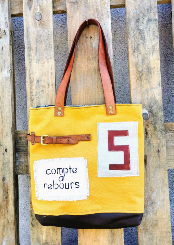 sac city jaune -5 compte à rebours