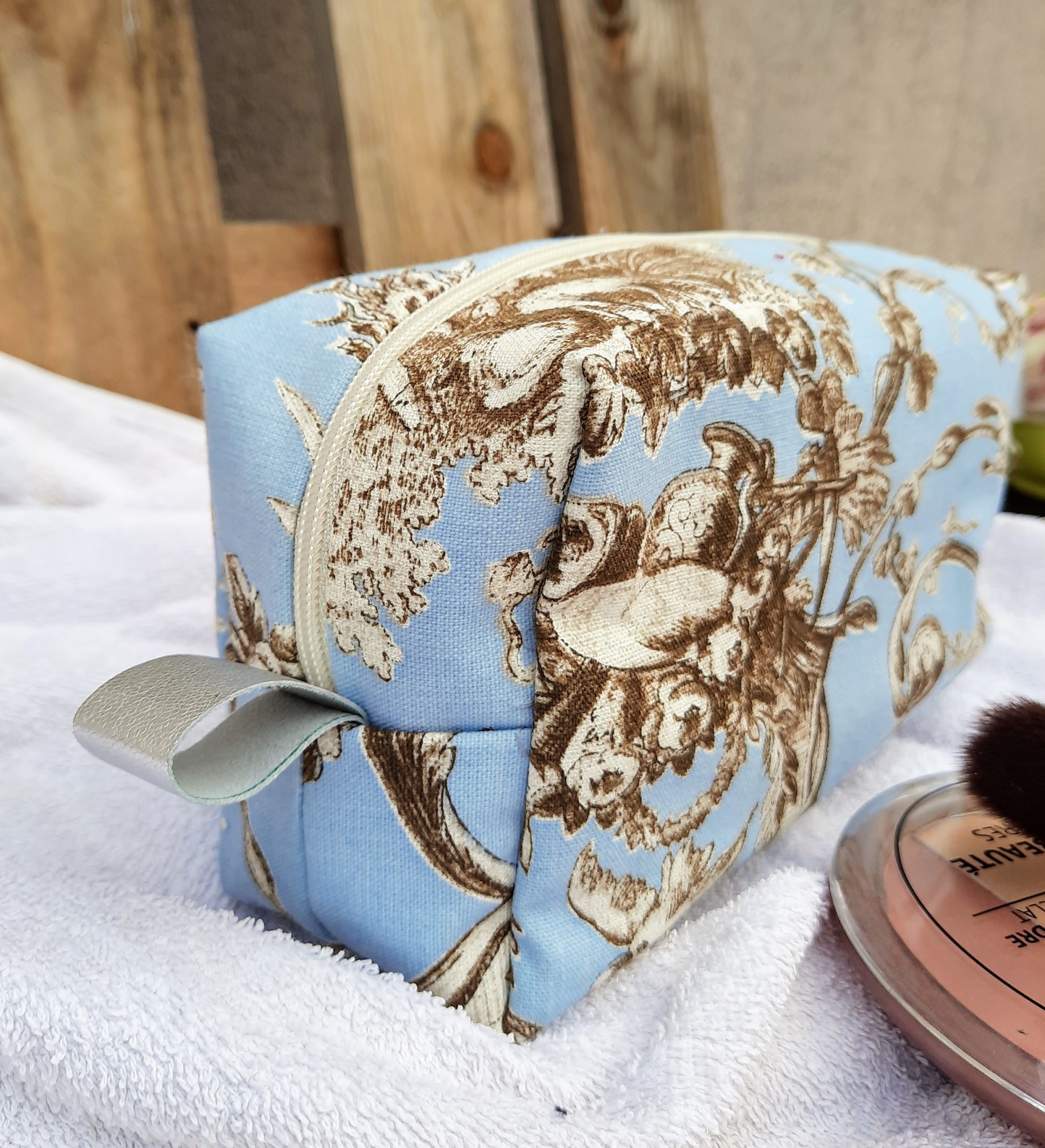 Trousse A Decorer Lot De 40 Tousses U00e0 Maquillage En Toile Avec