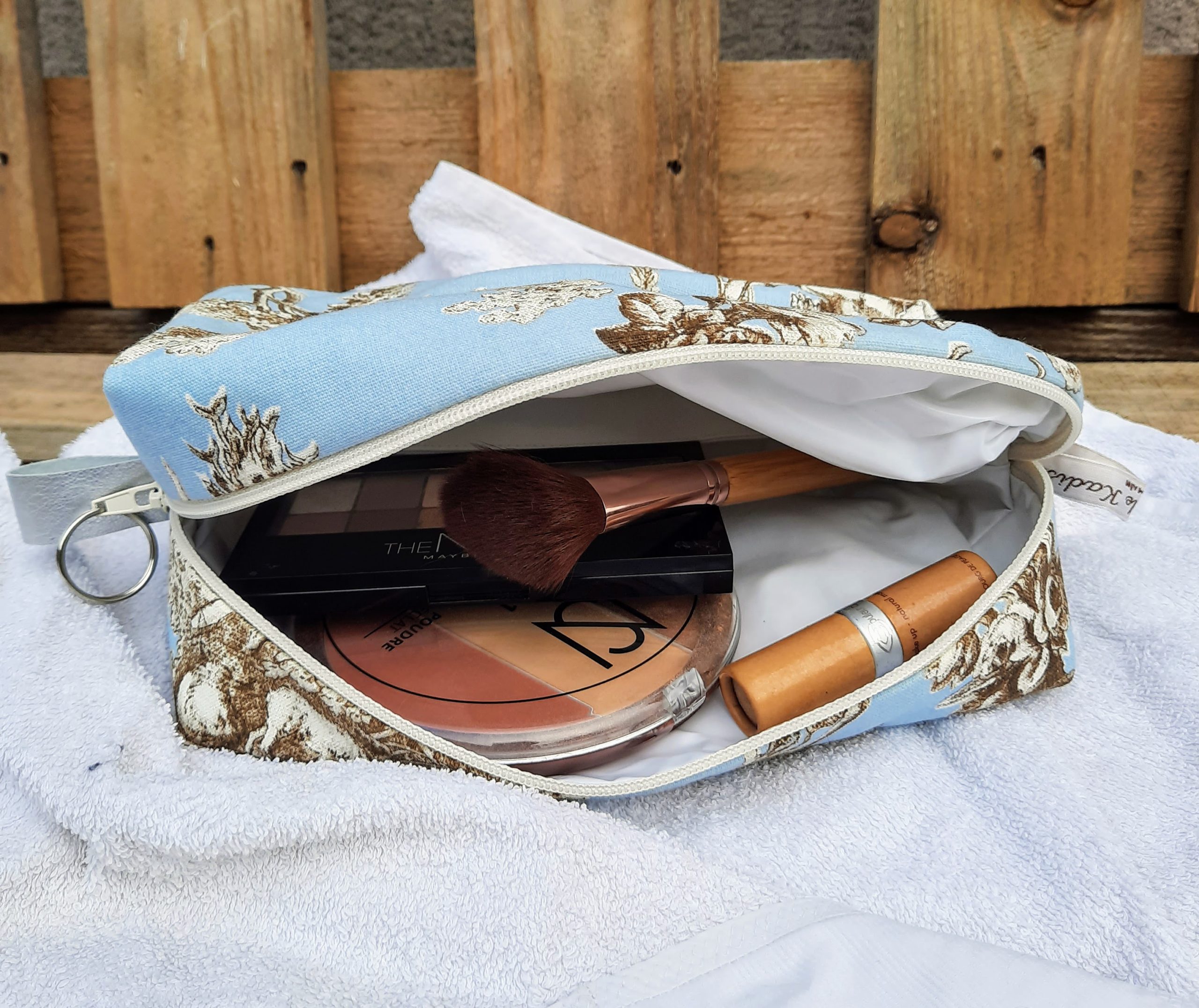 Trousse Personnalisable Trousses En Toile Jevina Lot De 40 21x12